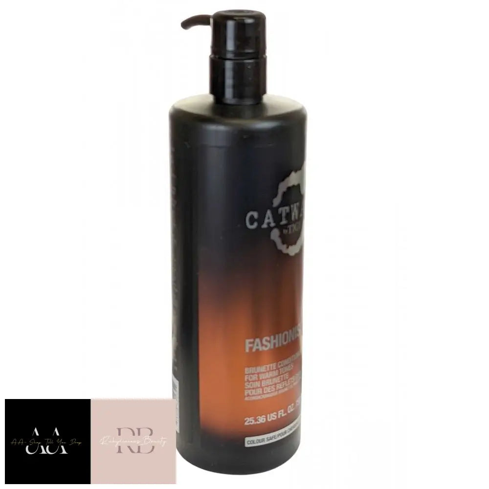 Catwalk By Fashionista Hair Conditioner Colour Safe 750Ml For Brunettes/Warm Tones