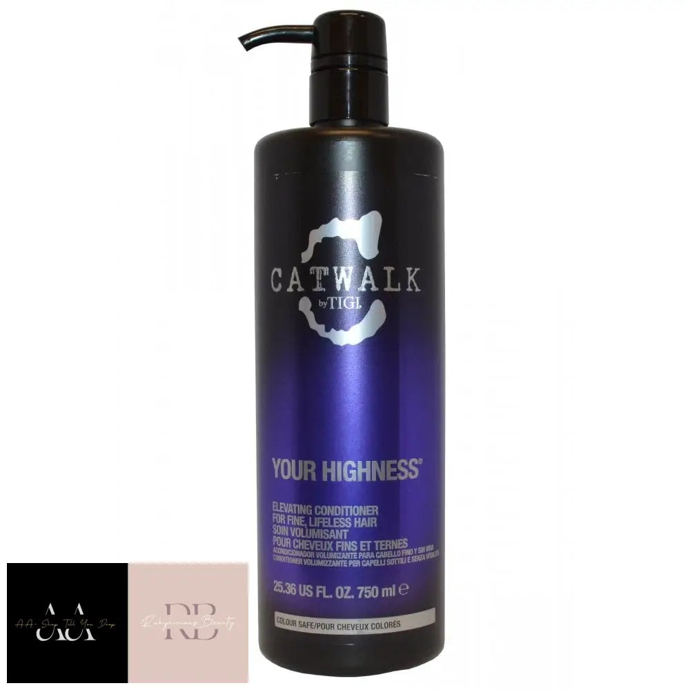 Catwalk Your Highness Elevating Conditioner 750Ml For Fine/Lifeless Hair