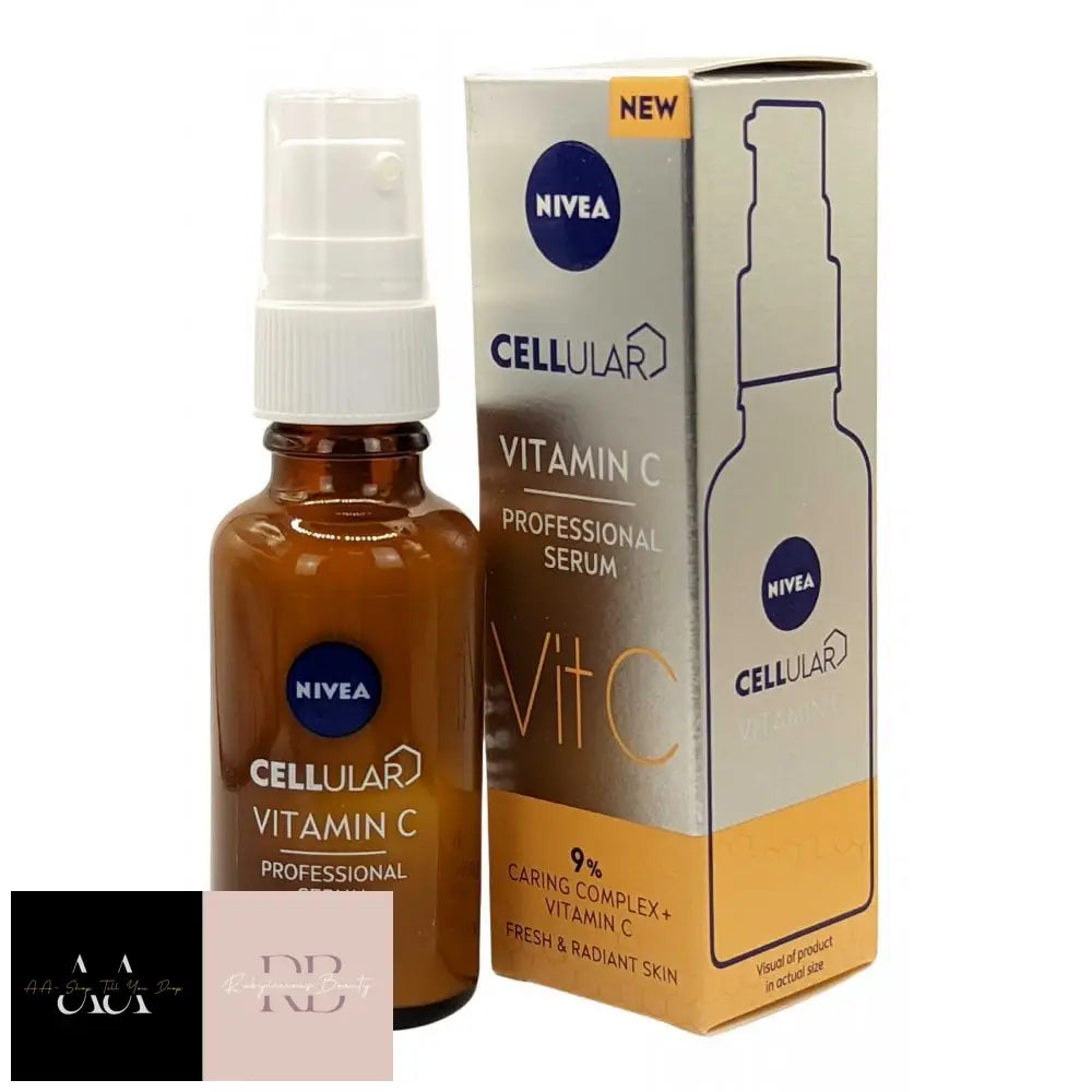 Cellular Vitamin C Professional Face Serum 30Ml For Fresh And Radiant Skin