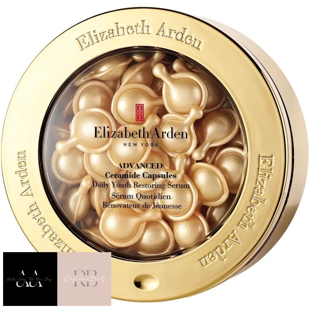 Ceramide Advanced Daily Youth Restoring Serum 60 Capsules -Unboxed-