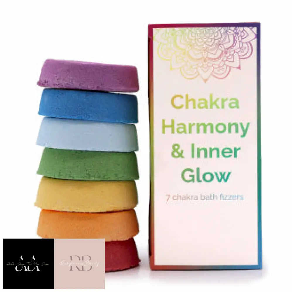 Chakra Bath Fizz - Large Box Harmony & Inner Glow