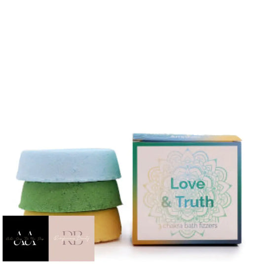 Chakra Bath Fizz - Small Box Love & Truth