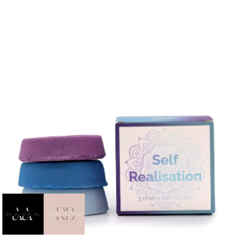 Chakra Bath Fizz - Small Box Self Realisation