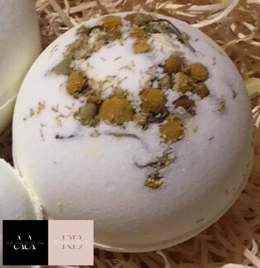 Chamomile Bath Bomb With Sweet Almond Oil