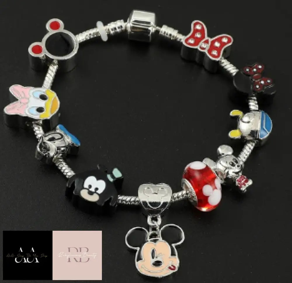 Charm Bracelet - Daisy