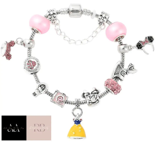 Charm Bracelet - Disney