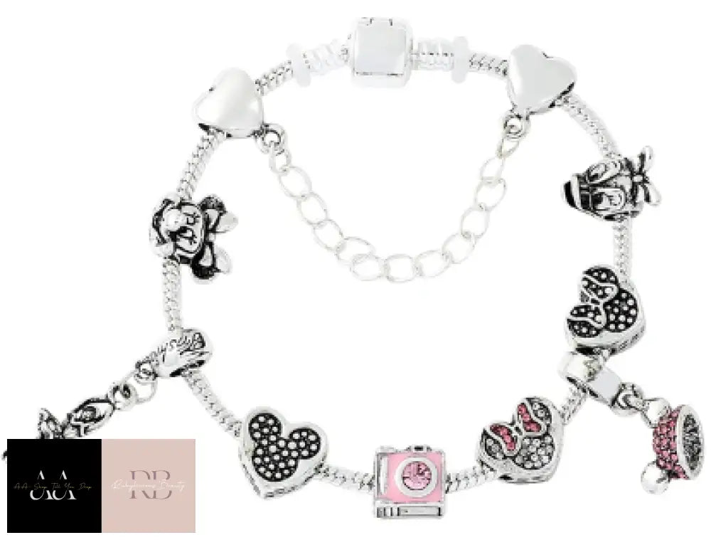 Charm Bracelet - Disney