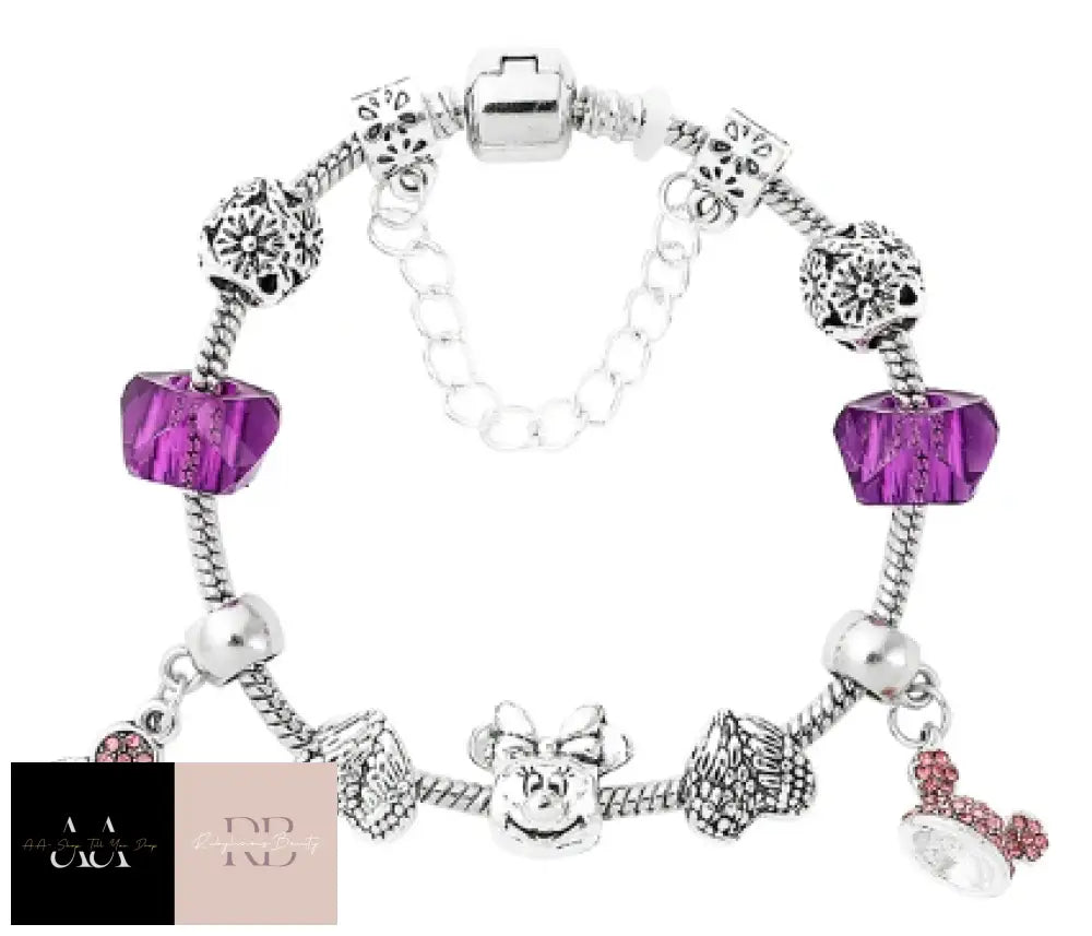 Charm Bracelet - Disney