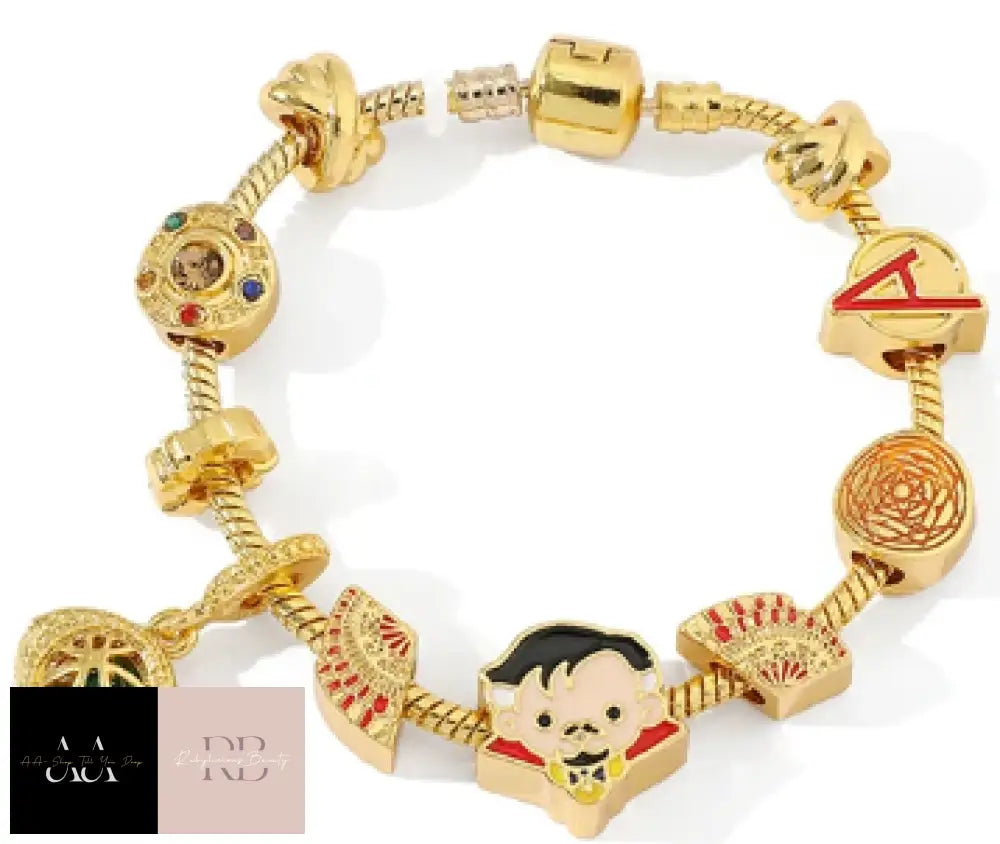 Charm Bracelet - Dr Strange