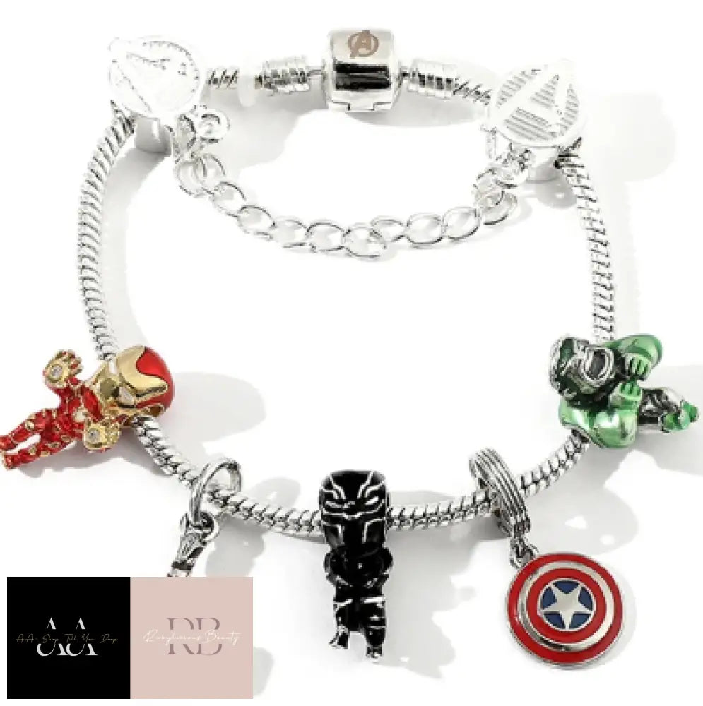 Charm Bracelet - Marvel