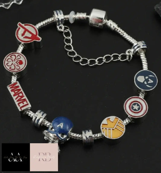 Charm Bracelet - Marvel