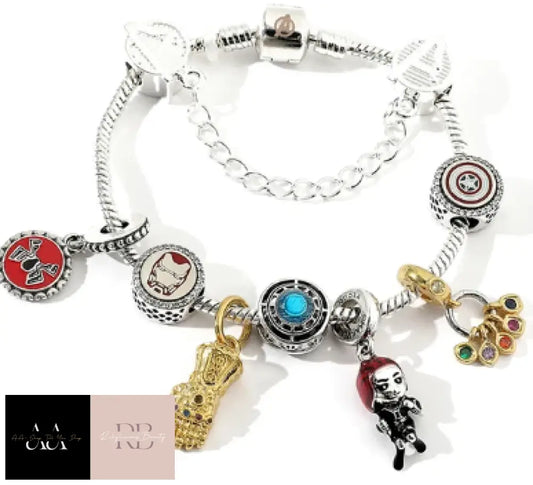 Charm Bracelet - Marvel