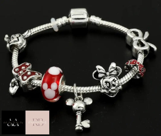 Charm Bracelet - Mickey