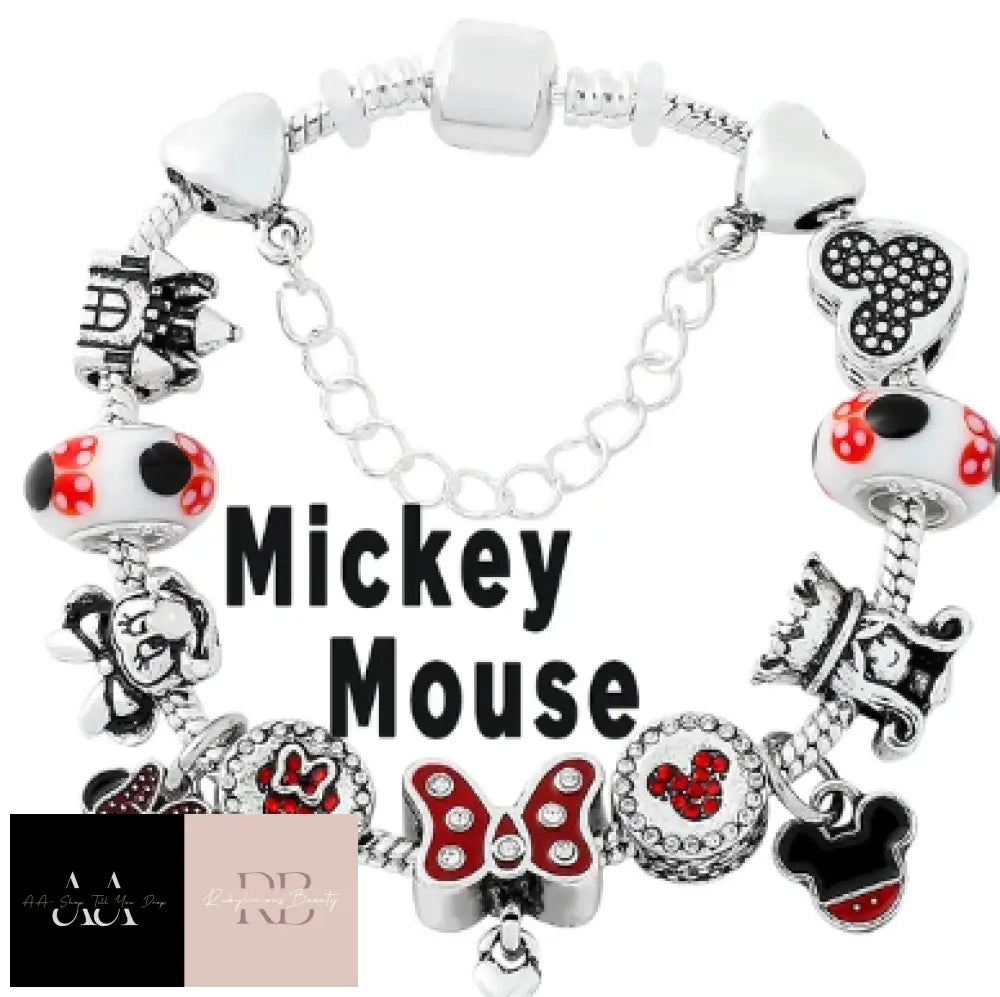 Charm Bracelet - Mickey