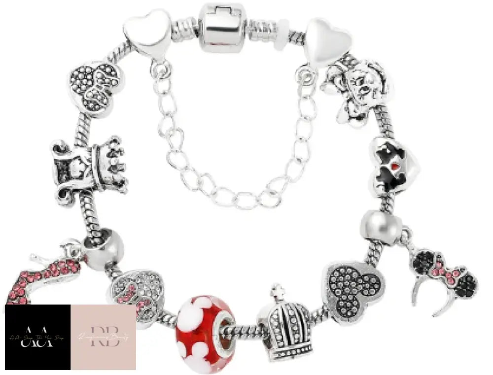 Charm Bracelet - Minnie