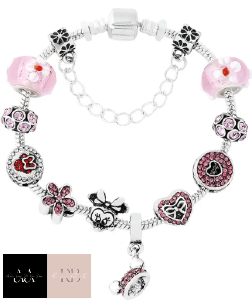 Charm Bracelet - Minnie