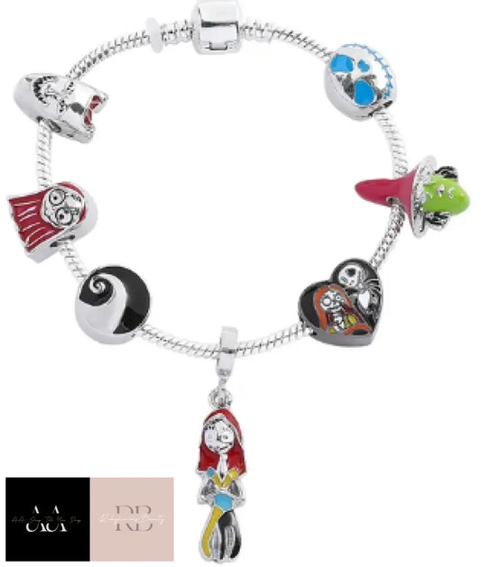 Charm Bracelet - Nightmare Before Christmas