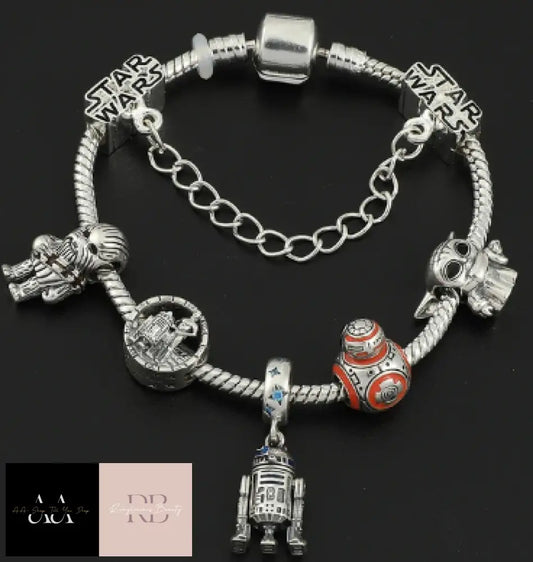 Charm Bracelet - Star Wars