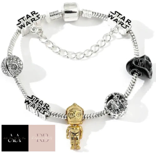 Charm Bracelet - Star Wars