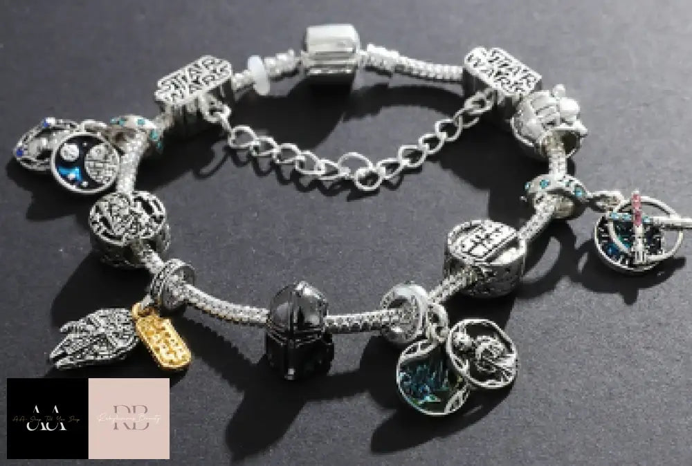 Charm Bracelet - Star Wars