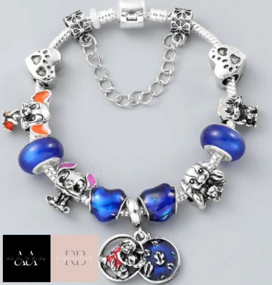 Charm Bracelet - Stitch