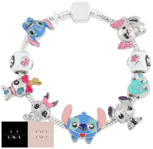 Charm Bracelet - Stitch