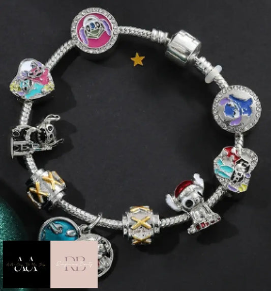 Charm Bracelet - Stitch