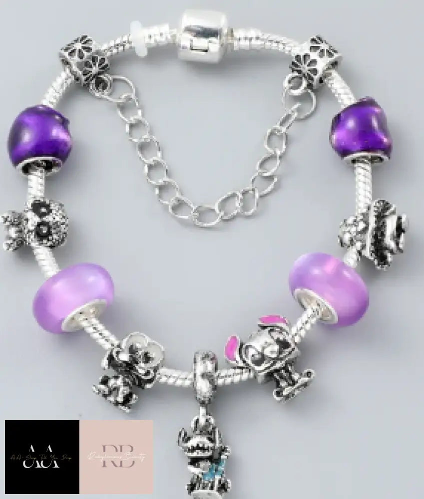 Charm Bracelet - Stitch