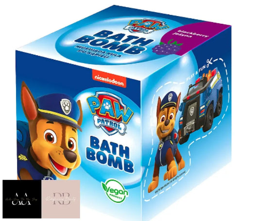 Chase Bath Bomb Berry Nickelodeon Paw Patrol