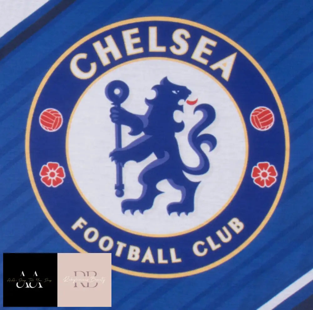 Chelsea Fc Boys /Girls Short Pyjamas