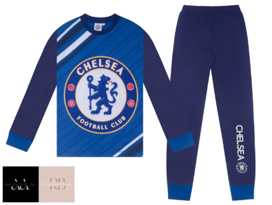 Chelsea Fc Boys /Girls Short Pyjamas