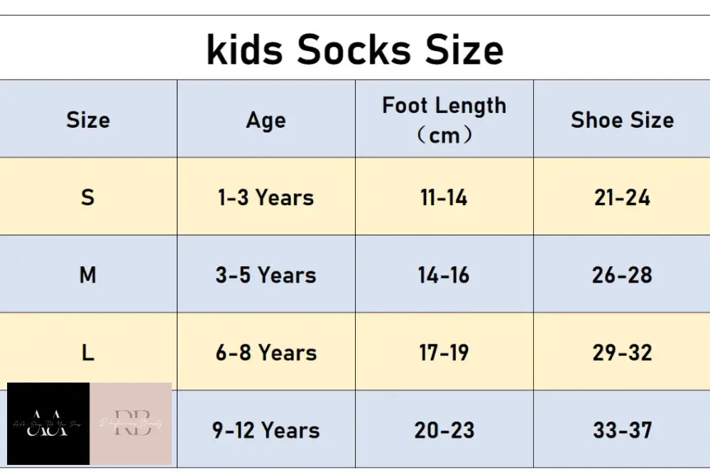 Children’s Cotton Non-Slip Socks X5