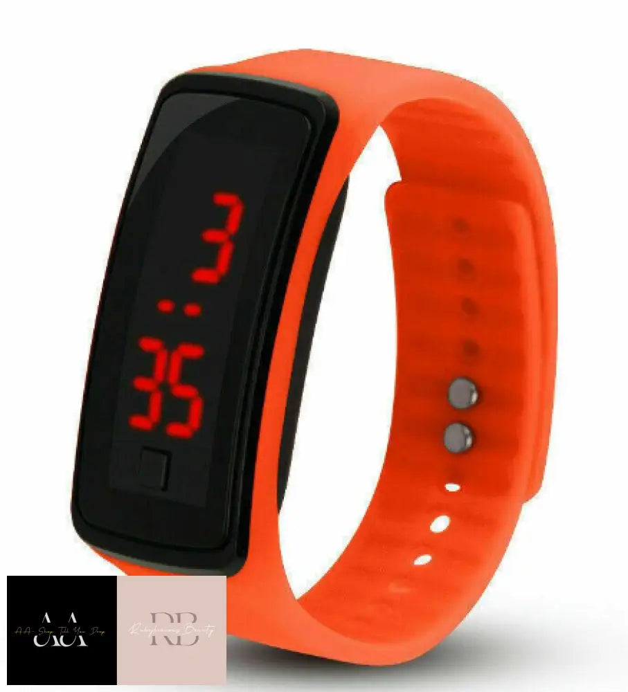 Childrens Digital Wrist Sport Led Watch