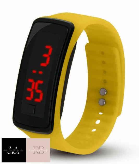 Childrens Digital Wrist Sport Led Watch