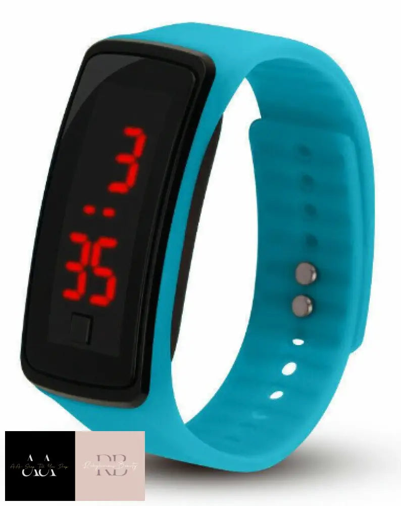 Childrens Digital Wrist Sport Led Watch