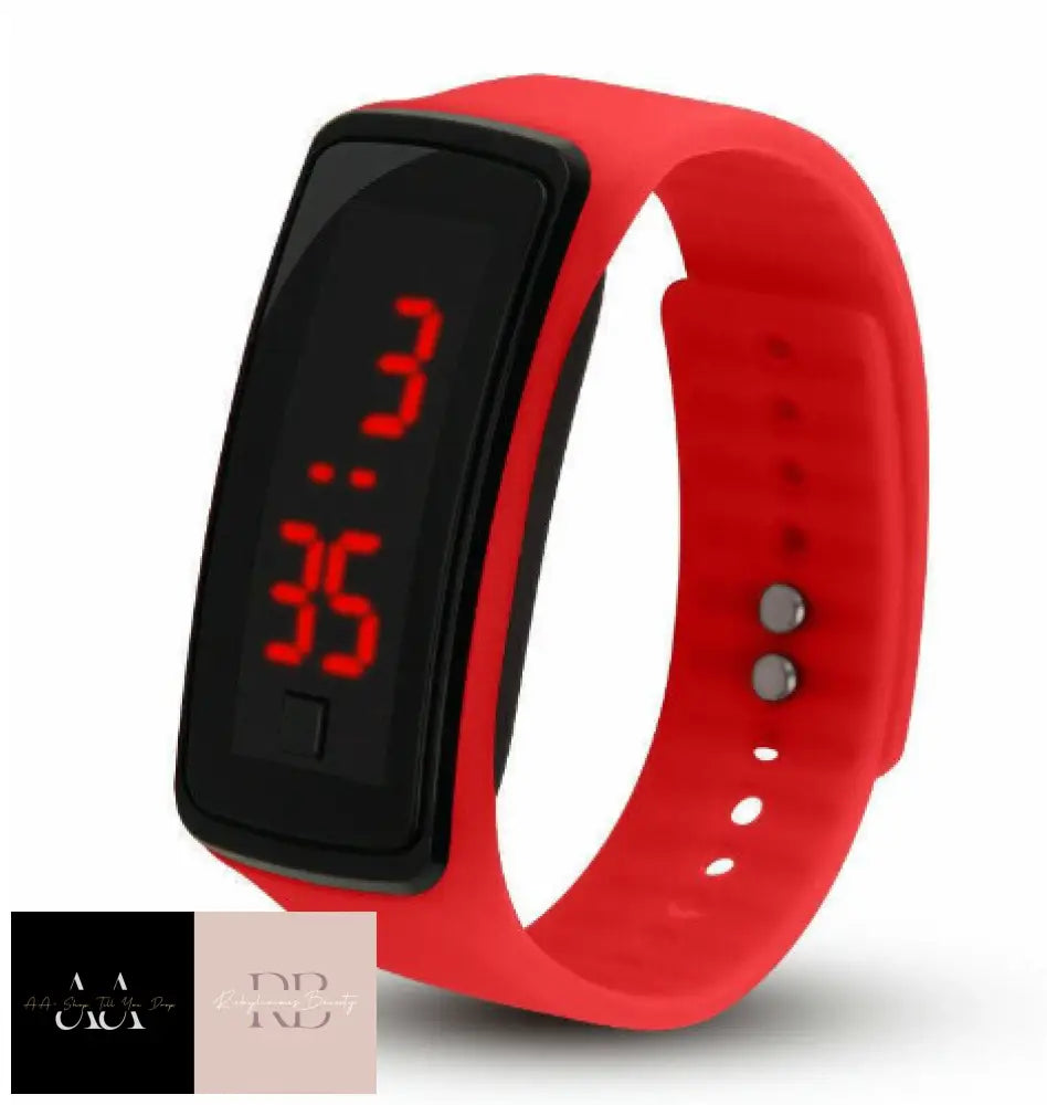 Childrens Digital Wrist Sport Led Watch