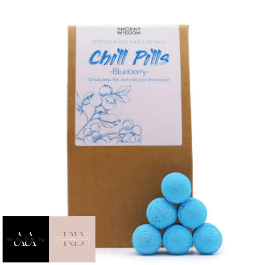 Chill Pill Gift Pack 350G - Blueberry