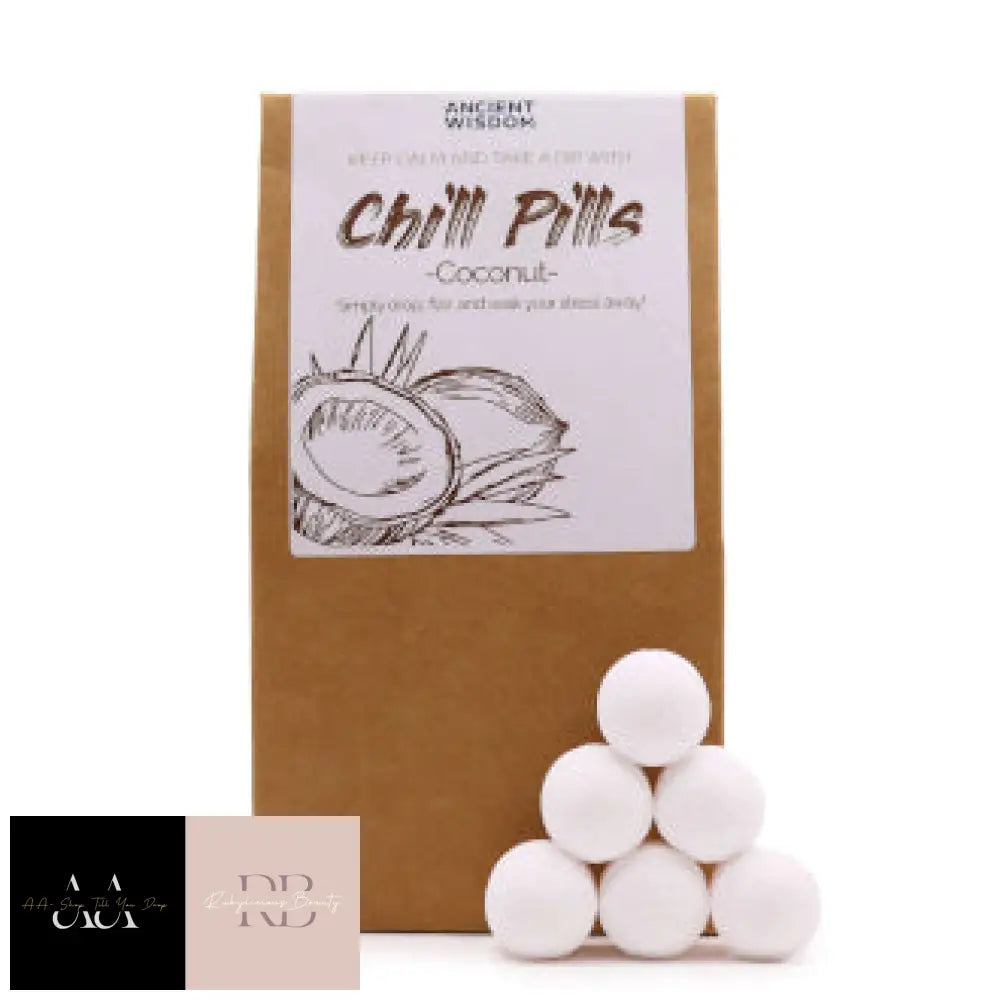 Chill Pill Gift Pack 350G - Coconut