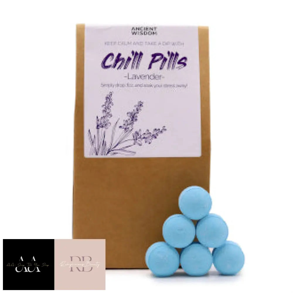 Chill Pill Gift Pack 350G - Lavender