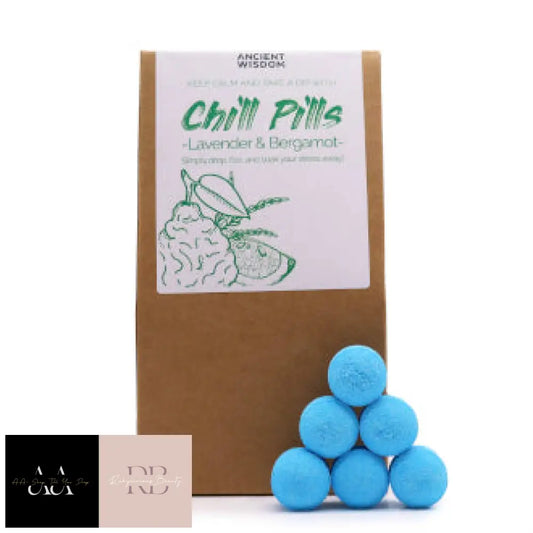 Chill Pill Gift Pack 350G - Lavender & Bergamot