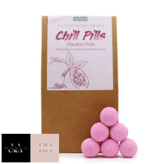 Chill Pill Gift Pack 350G - Passion Fruit