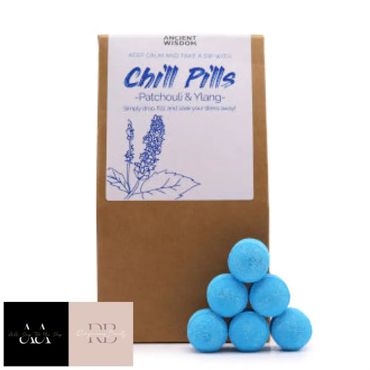 Chill Pill Gift Pack 350G - Patchouli & Ylang