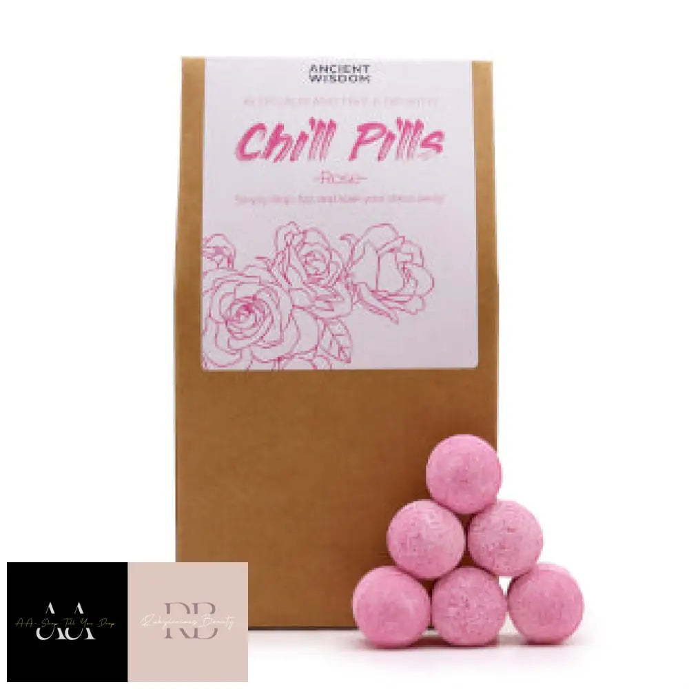 Chill Pill Gift Pack 350G - Rose