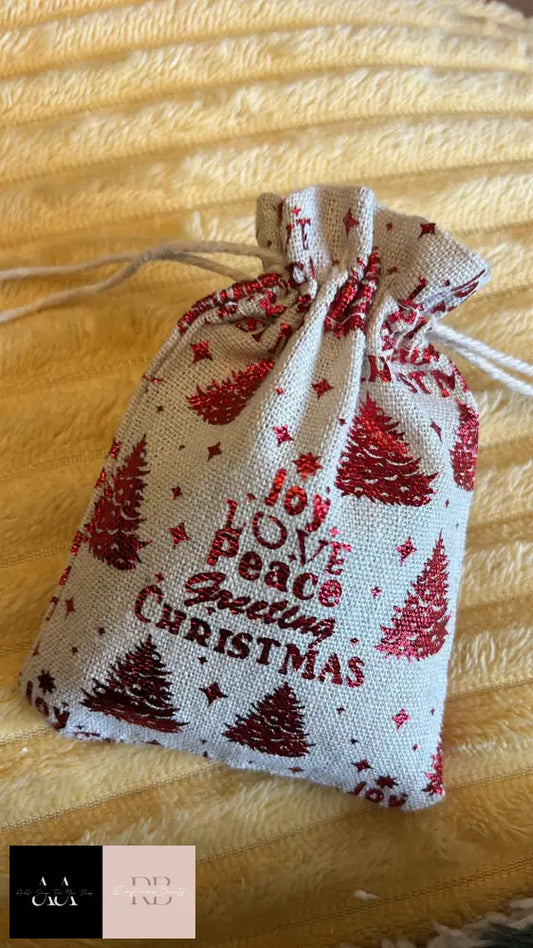 Christmas Bags With 30 Cube Wax Melts