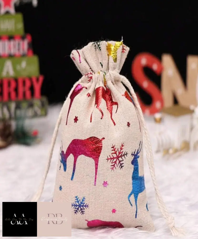 Christmas Bags With 30 Cube Wax Melts