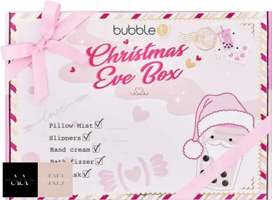 Christmas Eve Beauty Box - Set Of 5