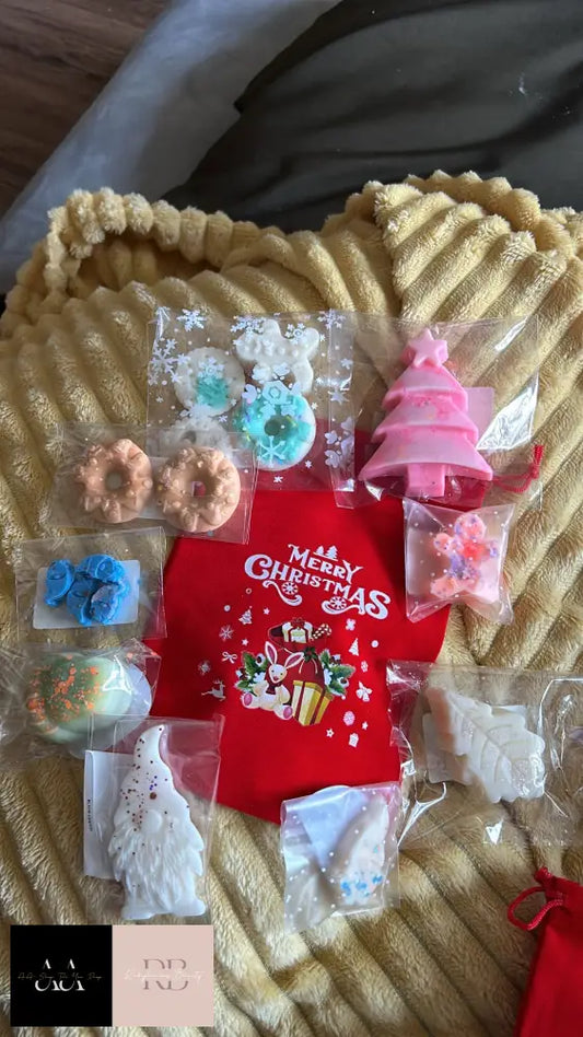 Christmas Wax Melts Bags