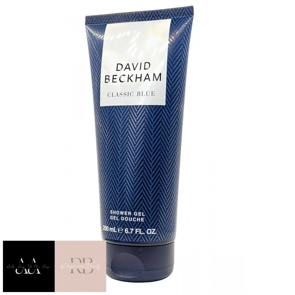 Classic Blue Beckham Shower Gel 200Ml