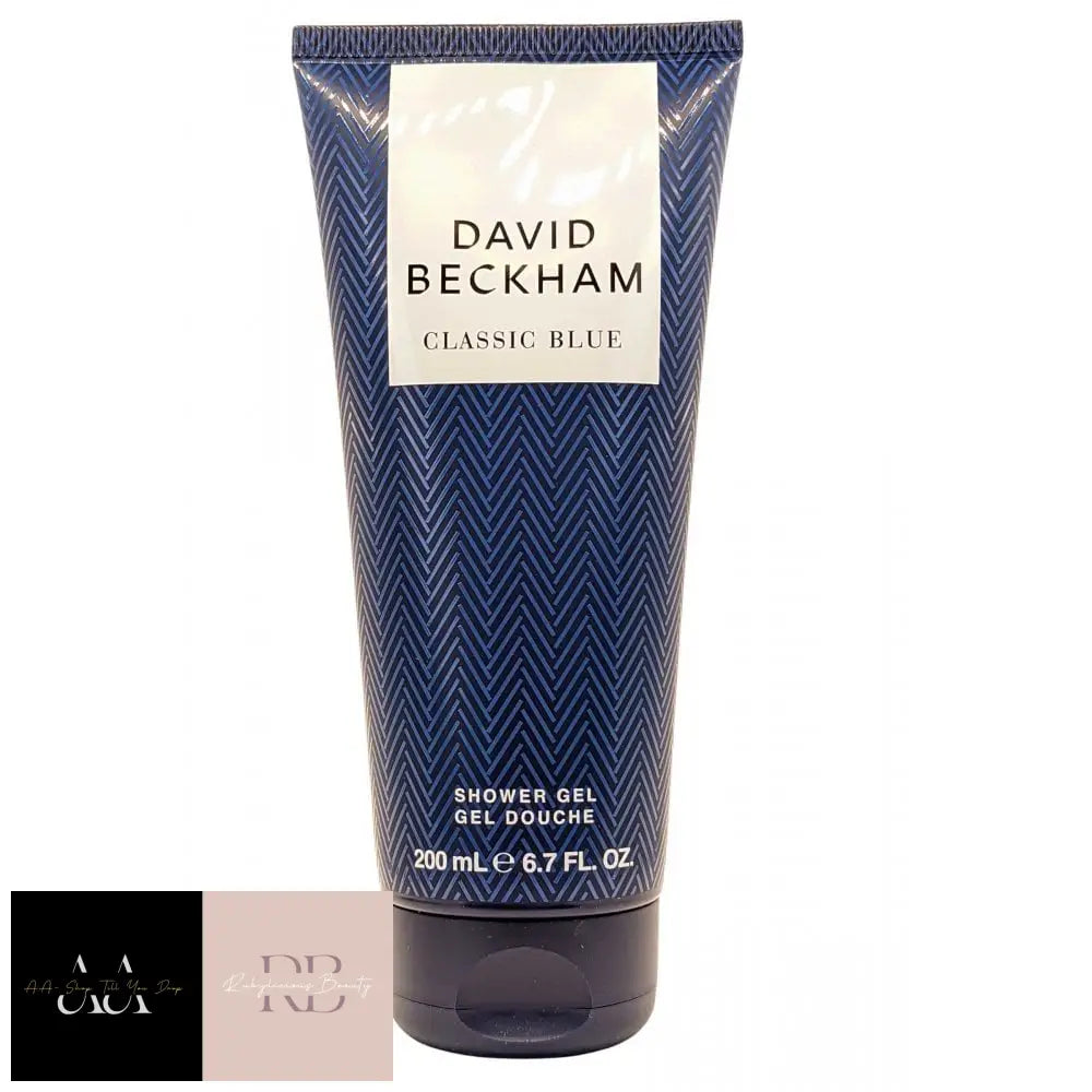 Classic Blue Beckham Shower Gel 200Ml