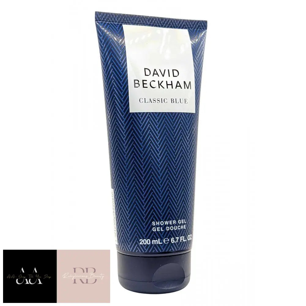 Classic Blue Beckham Shower Gel 200Ml